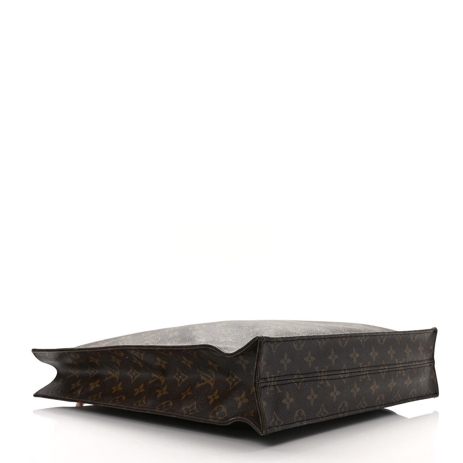 Louis Vuitton Monogram Sac Plat 4 of 12