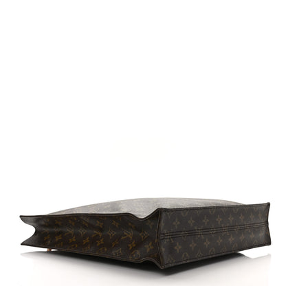 Louis Vuitton Monogram Sac Plat 4 of 12