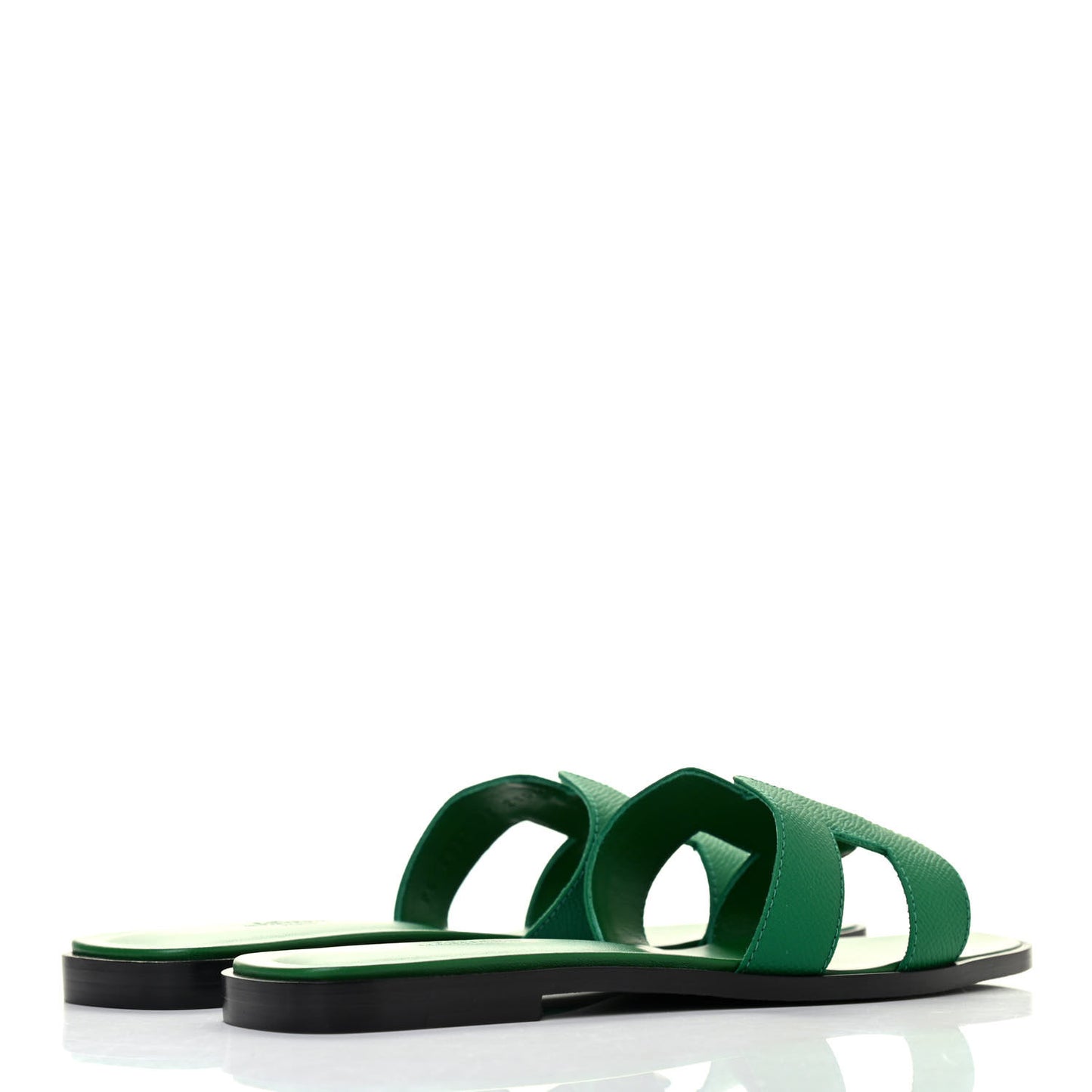 Epsom Oran Sandals 38.5 Malachite