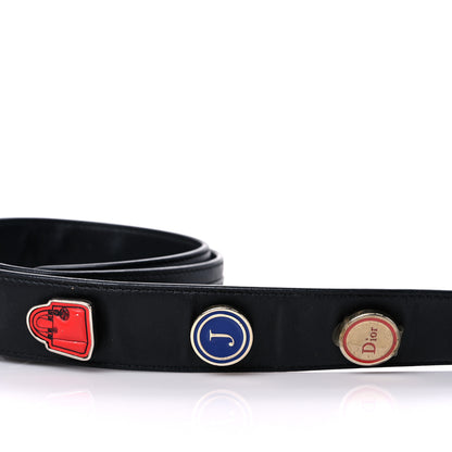 Christian Dior Lambskin Cannage Small Lucky Badges My Lady Dior Black 20 of 20