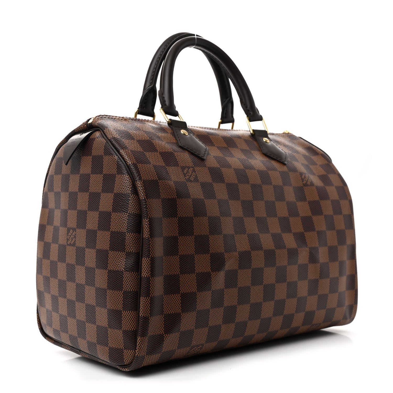 Louis Vuitton Damier Ebene Speedy 30 3 of 11