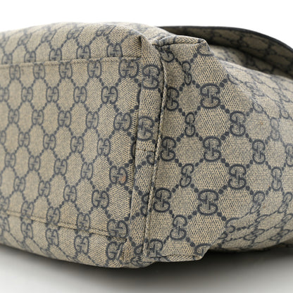 Gucci GG Plus Monogram Messenger Diaper Bag Navy 10 of 16