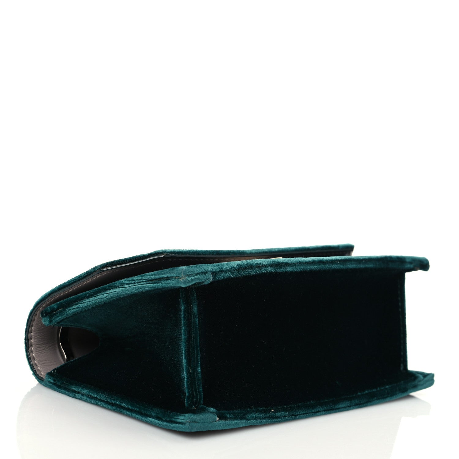 Jimmy Choo Velvet Finley Mini Shoulder Bag Green 3 of 8