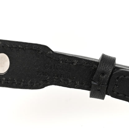 Gucci Calfskin Metal Studded Spike Choker Black 4 of 5