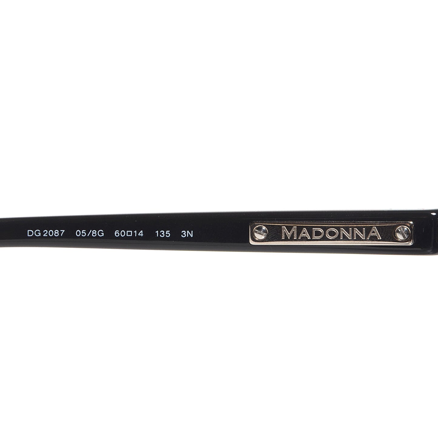 Madonna Sunglasses DG 2087 Black