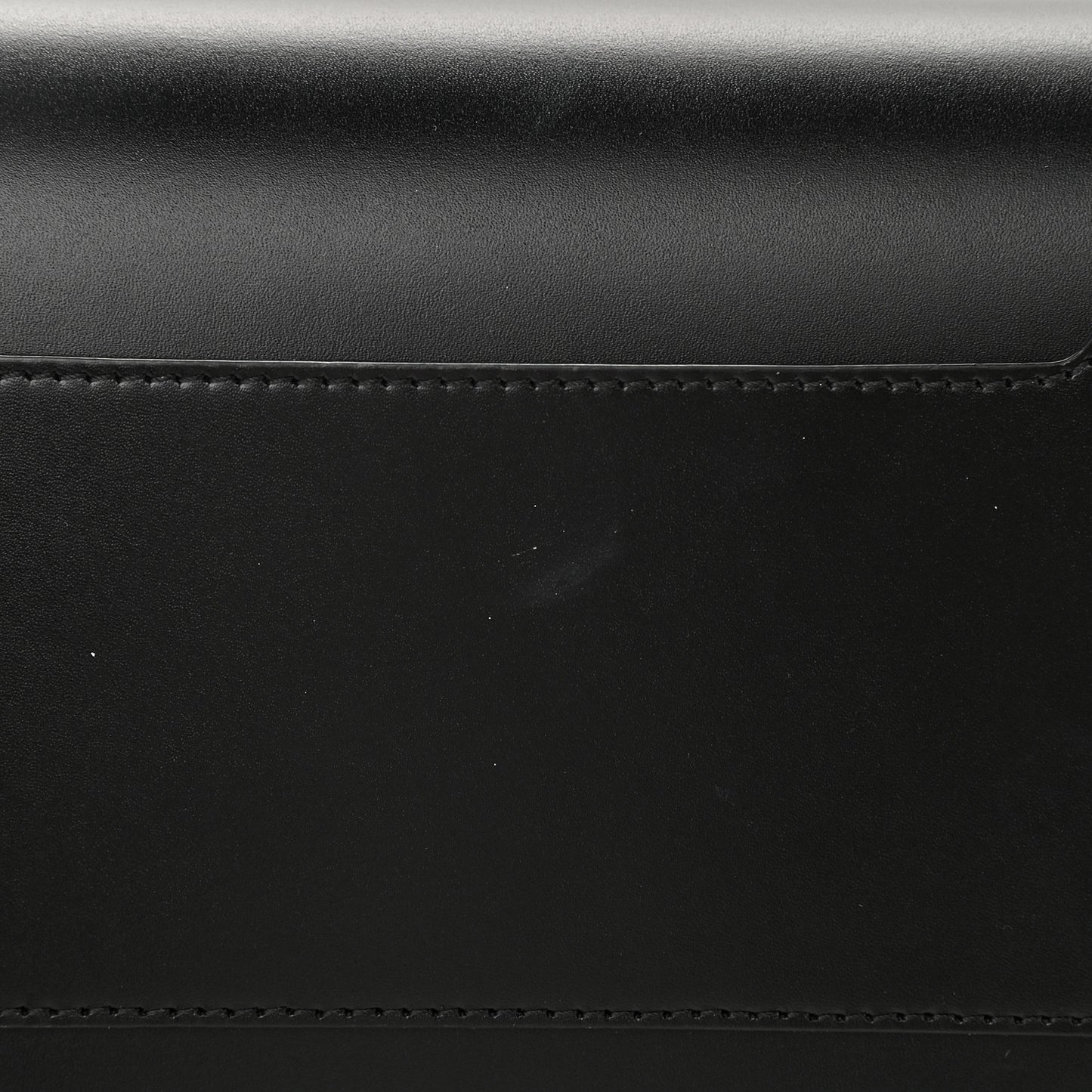 Calfskin Small Olympia Shoulder Bag Black