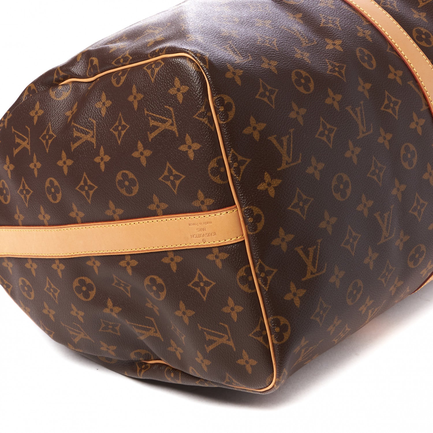 Louis Vuitton Monogram Keepall Bandouliere 55 5 of 9