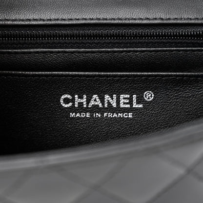 Chanel Lambskin Quilted Mini Rectangular Flap Black 6 of 11