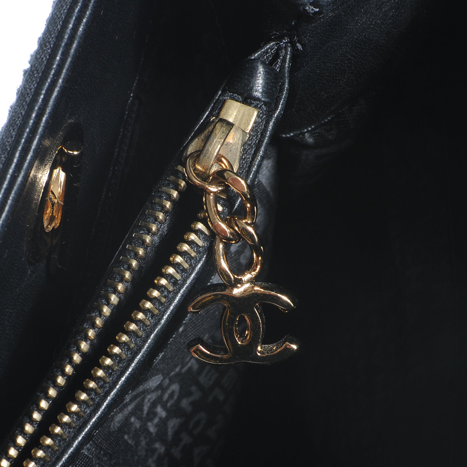 Chanel Needlepoint Precious Symbols Shoulder Bag Black 8 of 10