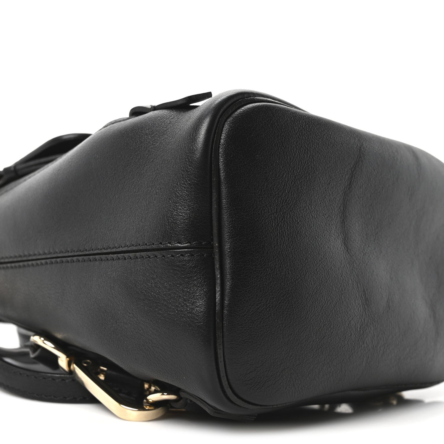 Chloe Suede Calfskin Mini Faye Backpack Black 8 of 9