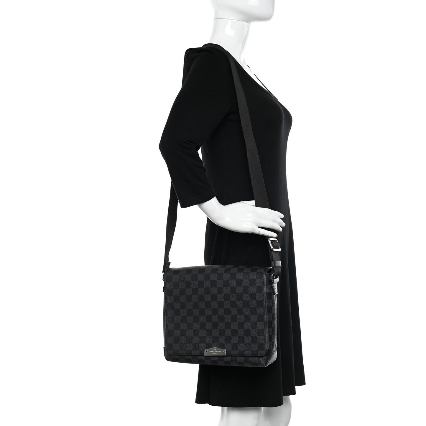 Damier Graphite District PM