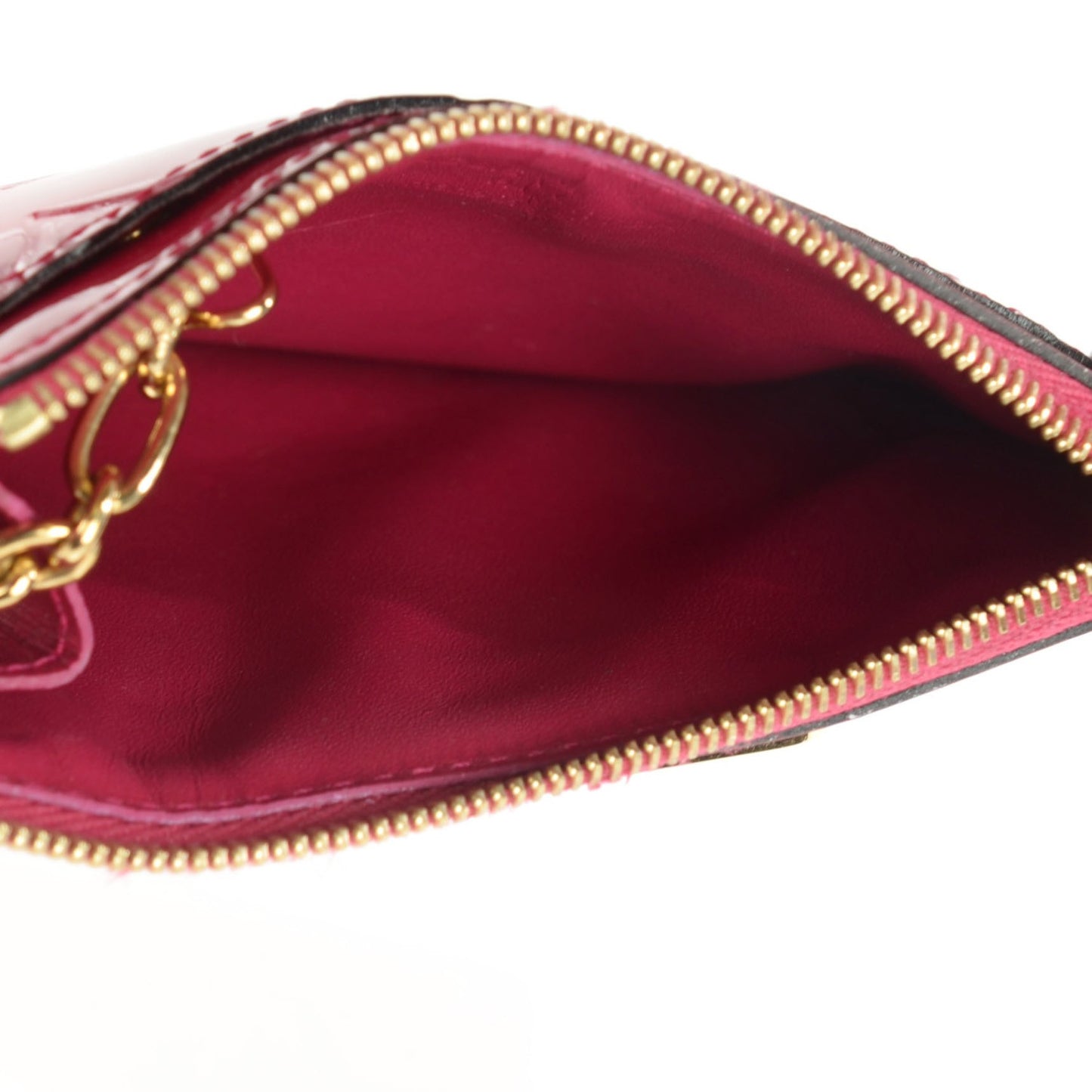 Vernis Key Pouch Rose Indien