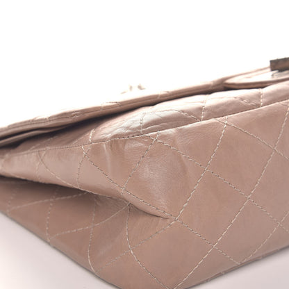 Chanel Aged Calfskin Quilted 2.55 Reissue 227 Flap Beige 11 of 15