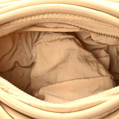 Bottega Veneta Nappa Mini Tubular Double Knot Porridge 5 of 9