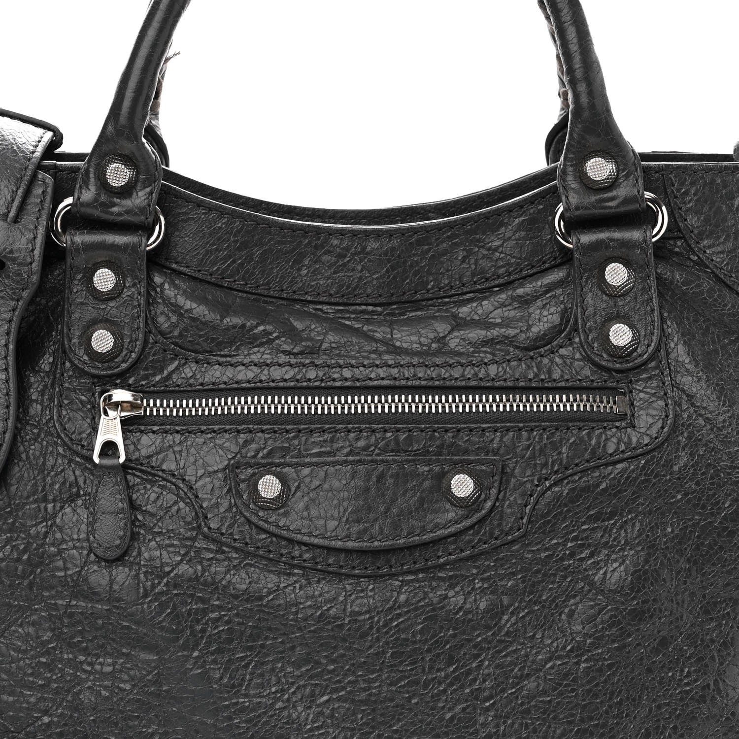 Balenciaga Agneau Giant 12 Silver Hardware Velo Gris Fossile Anthracite 7 of 15