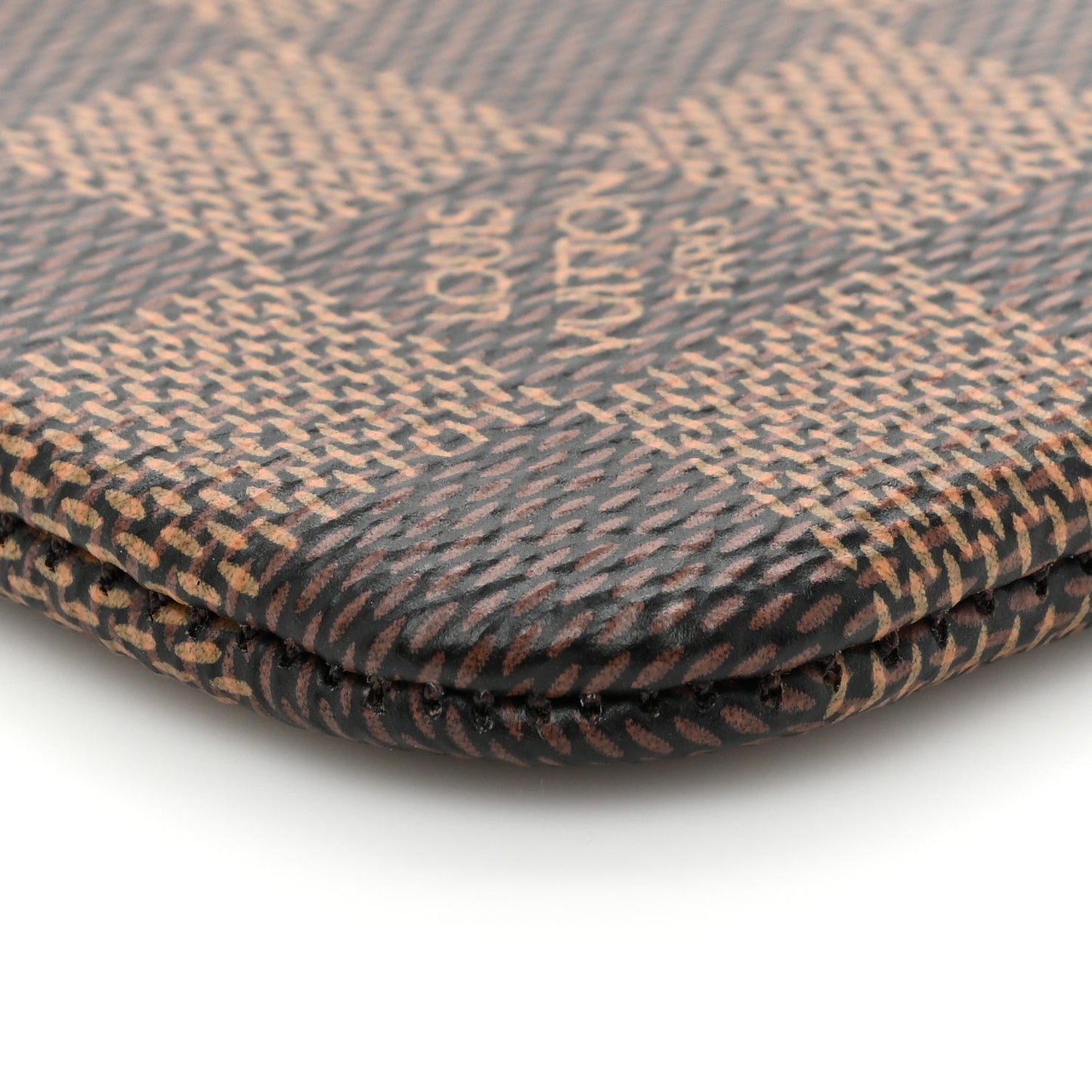 Damier Ebene Key Pouch