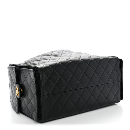 Chanel Caviar Quilted Medium Chanel 25 Handbag Black 3 of 10