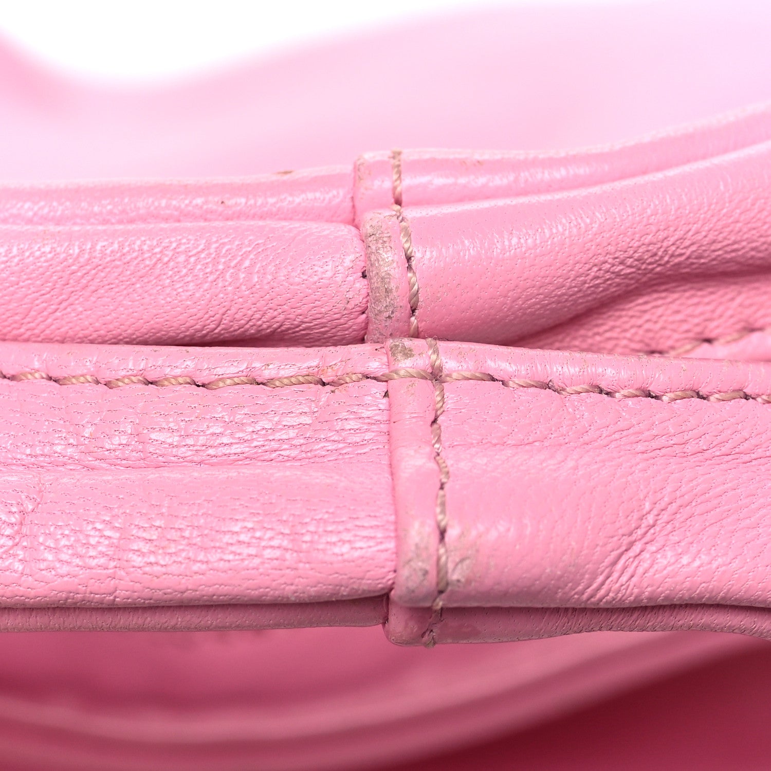 Versace Nappa Medusa Chain Shoulder Bag Pink 13 of 13
