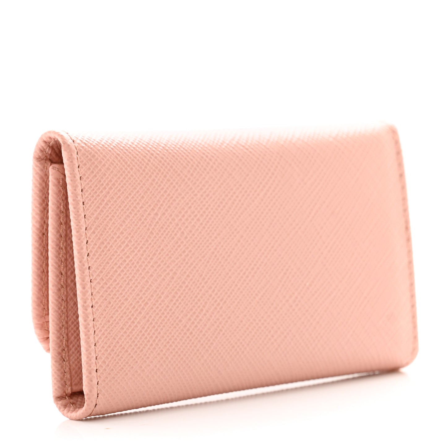 Saffiano Fiocco 6 Key Holder Peonia