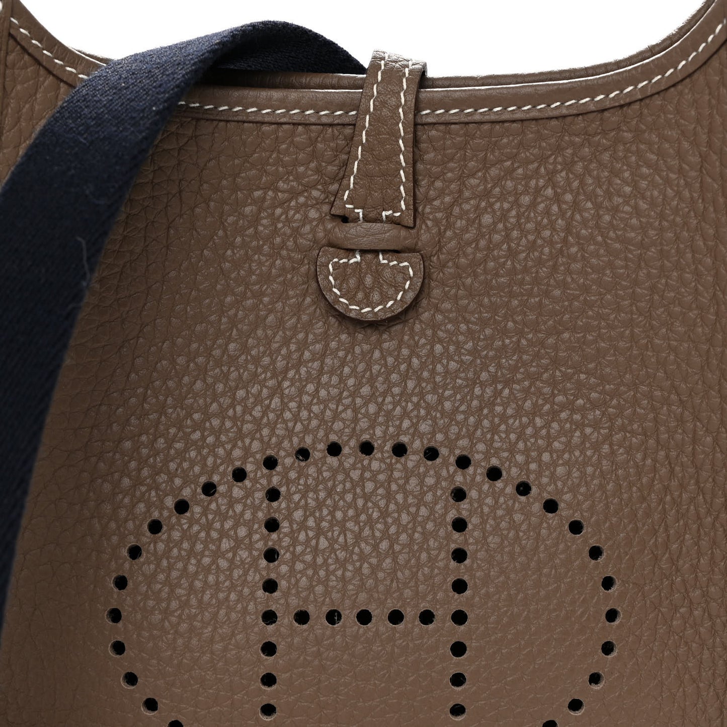 Taurillon Clemence Amazone Evelyne TPM Etoupe Bleu Indigo
