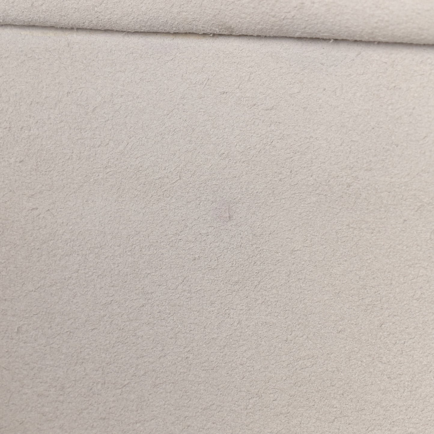 Baby Grained Calfskin Small Tri-Fold Bag White