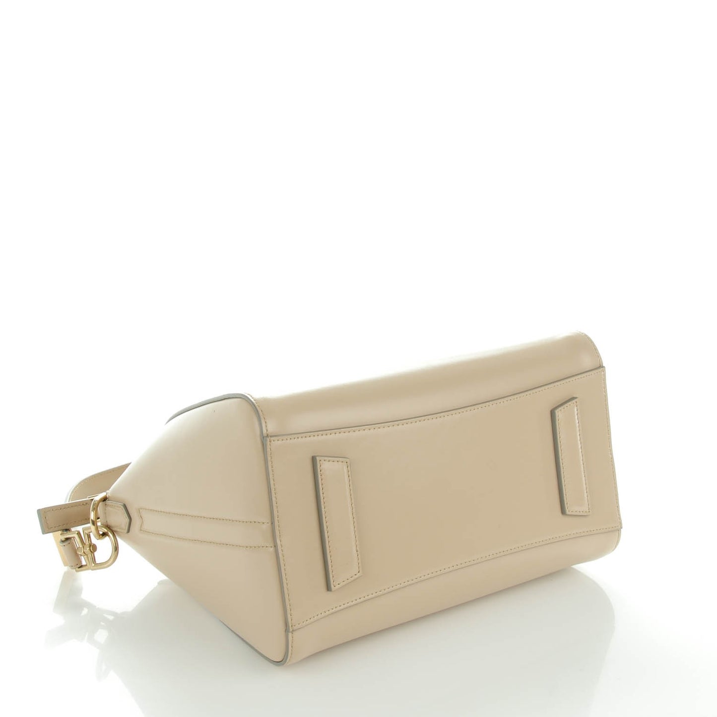 Smooth Calfskin Small Antigona Sand