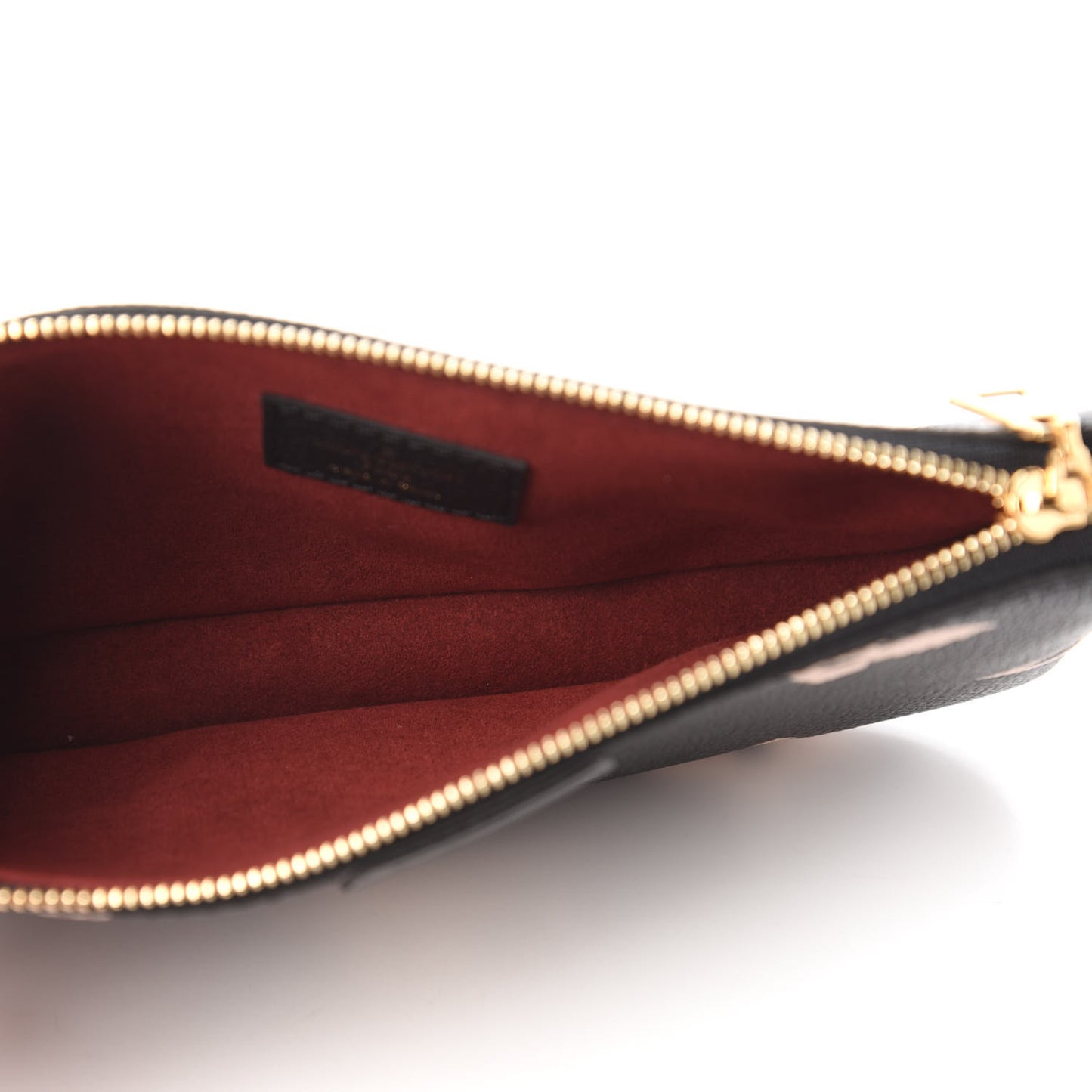 Empreinte Monogram Giant Multi Pochette Accessories Black Beige