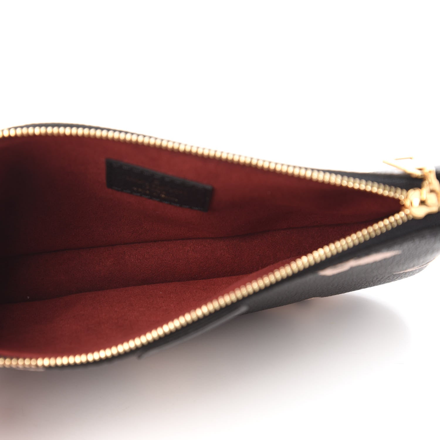 Louis Vuitton Empreinte Monogram Giant Multi Pochette Accessories Black Beige 6 of 10