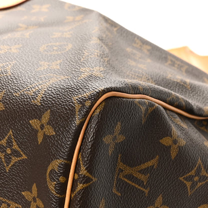 Louis Vuitton Monogram Keepall Bandouliere 55 11 of 13