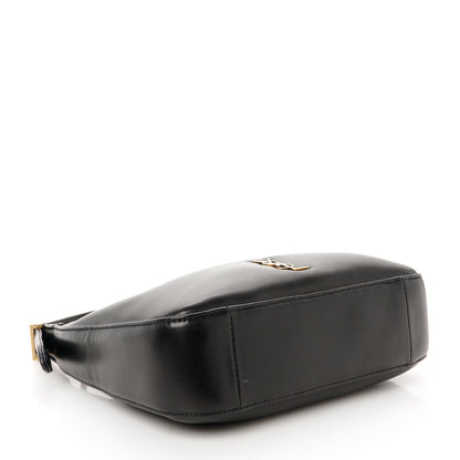Saint Laurent Plunged Lambskin Calypso Mini Hobo Black 4 of 10