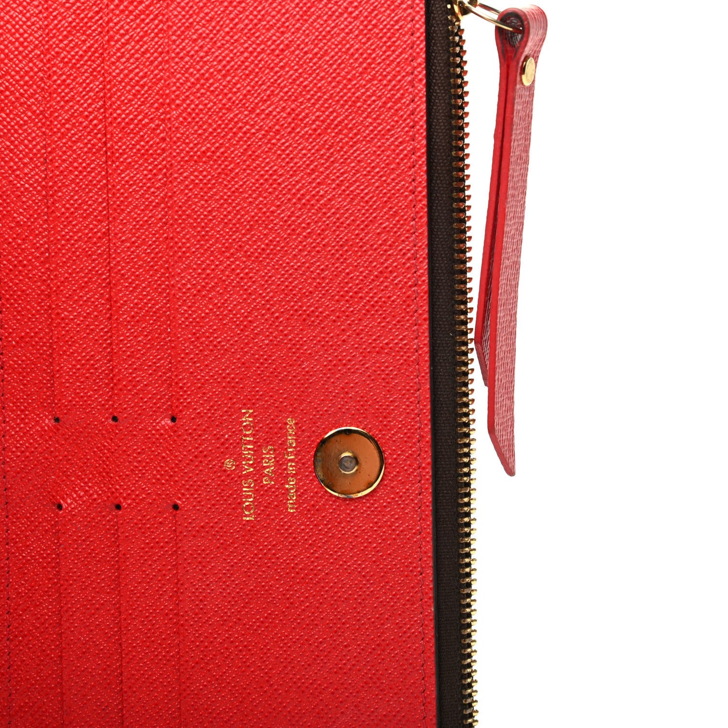Monogram Adele Wallet Coquelicot