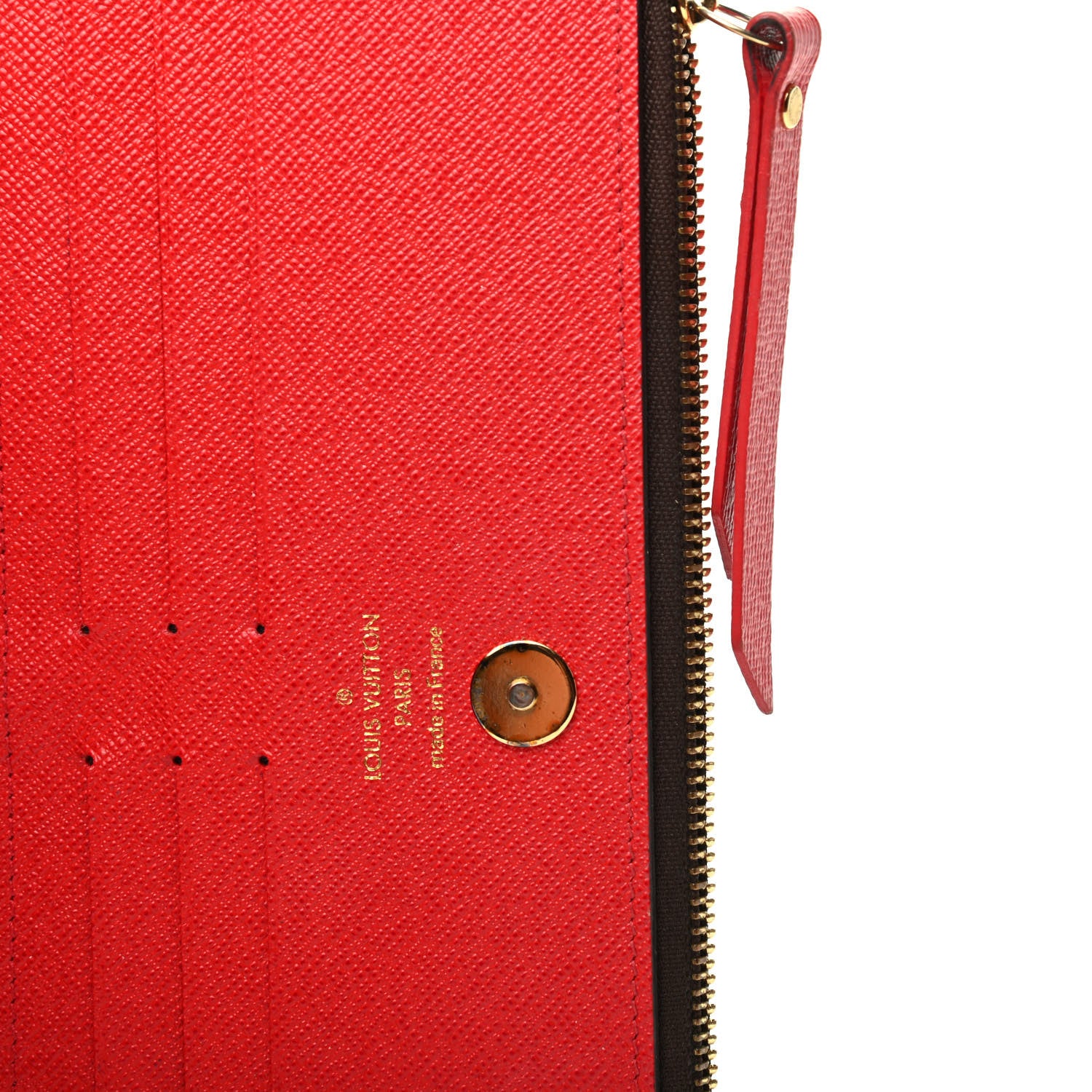 Louis Vuitton Monogram Adele Wallet Coquelicot 14 of 16