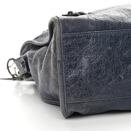 Balenciaga Agneau Classic Hardware City Bleu Roi 8 of 12
