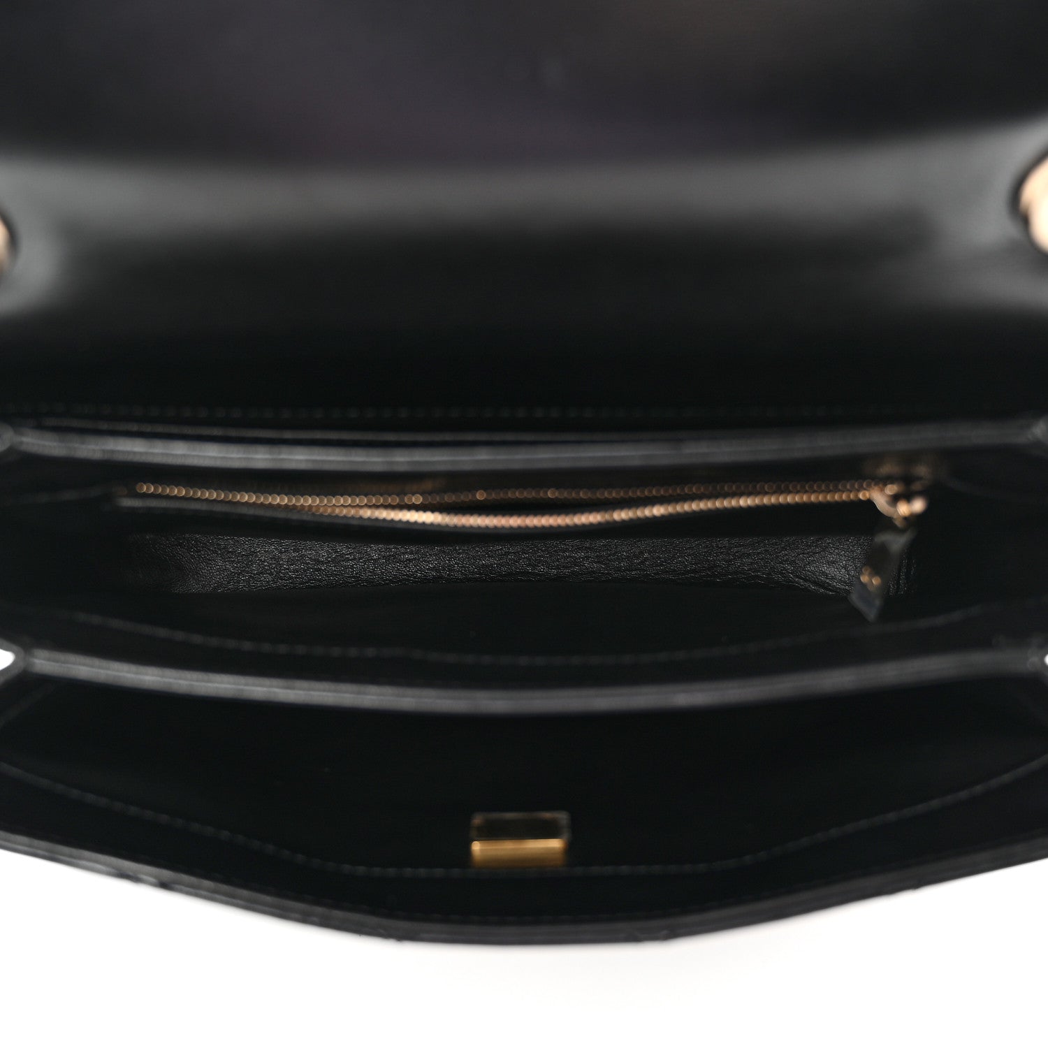 Chanel Lambskin Quilted Small Trendy CC Chain Dual Handle Flap Bag Black 5 of 11