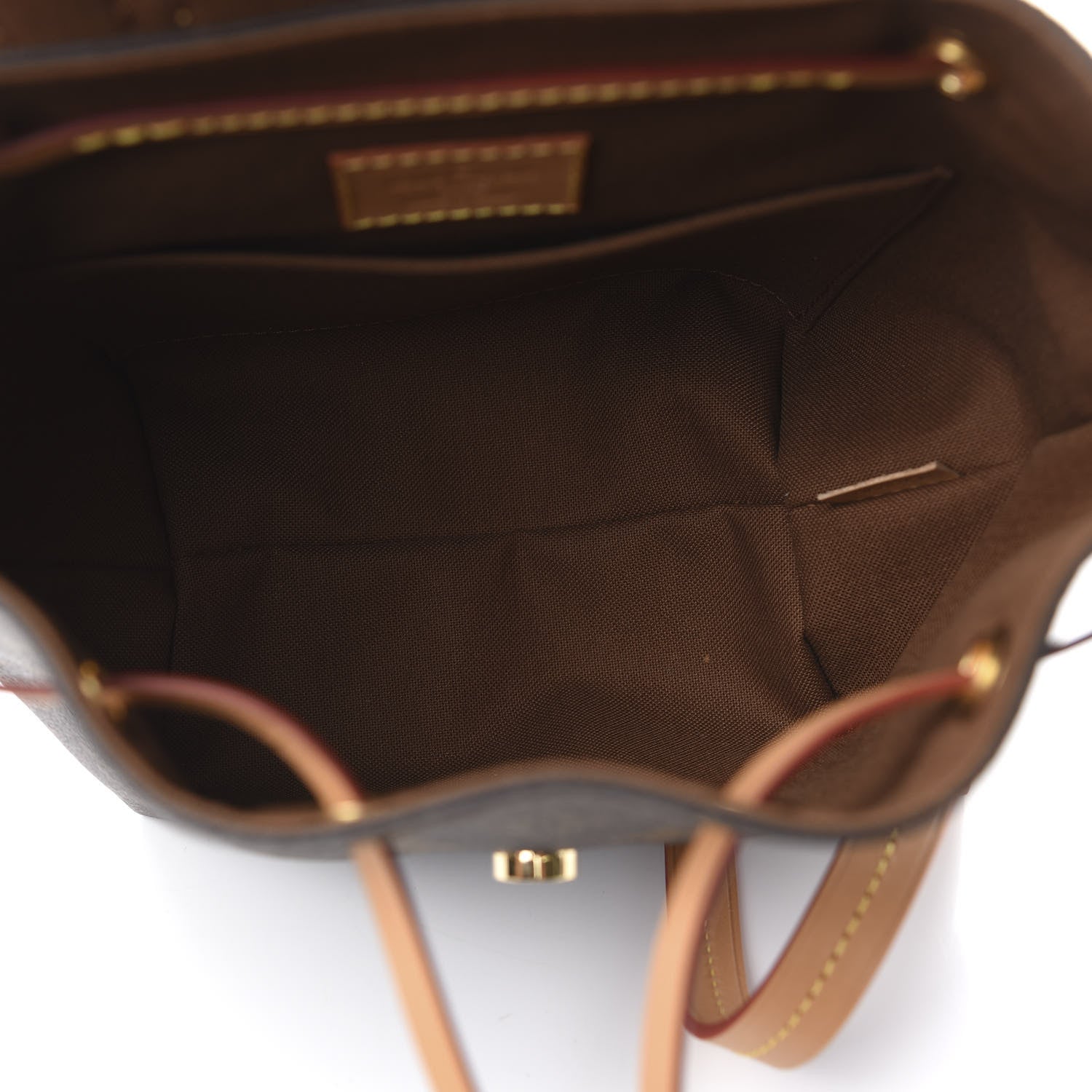 Louis Vuitton Monogram Montsouris BB Backpack Natural 4 of 10