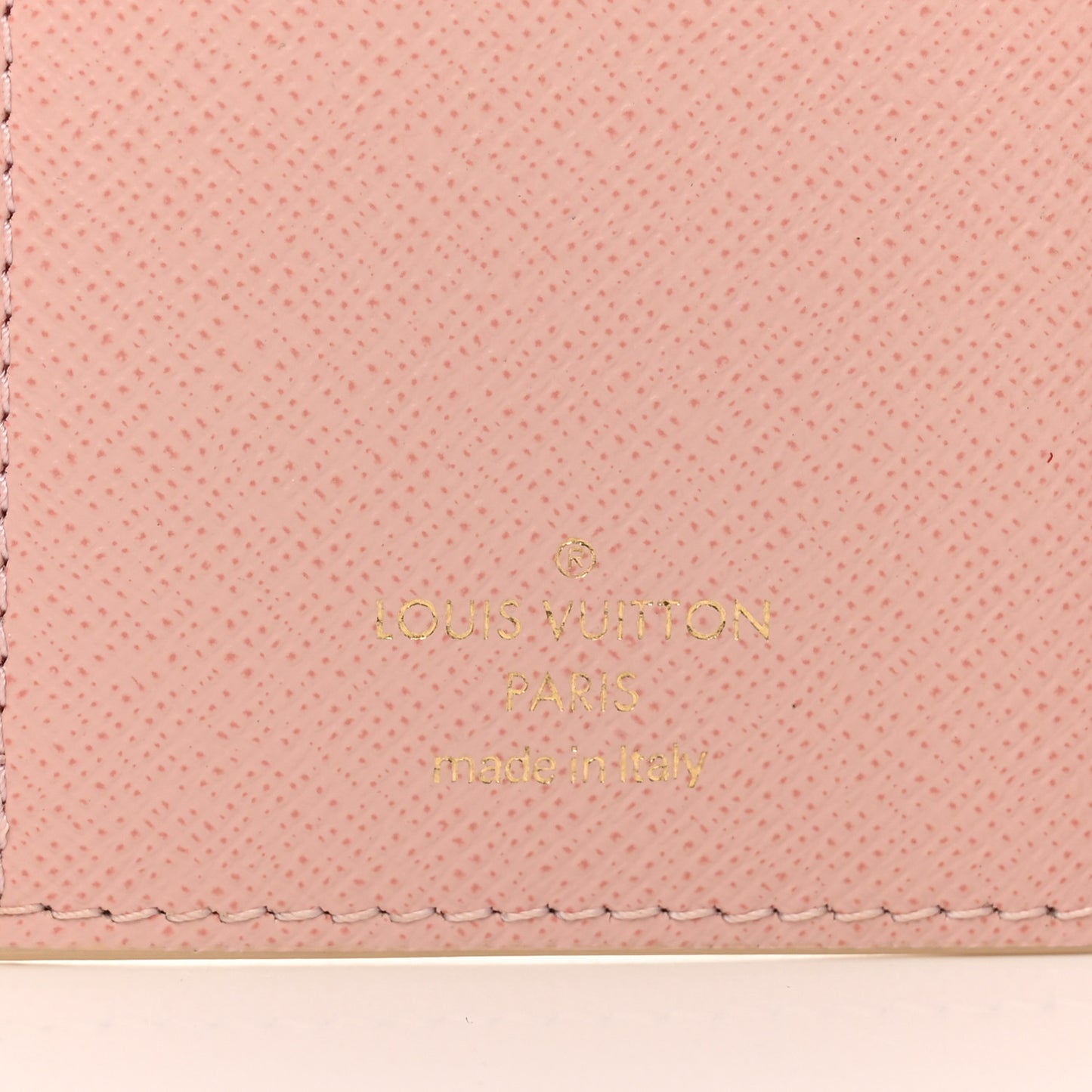 Damier Azur Victorine Wallet Rose Ballerine