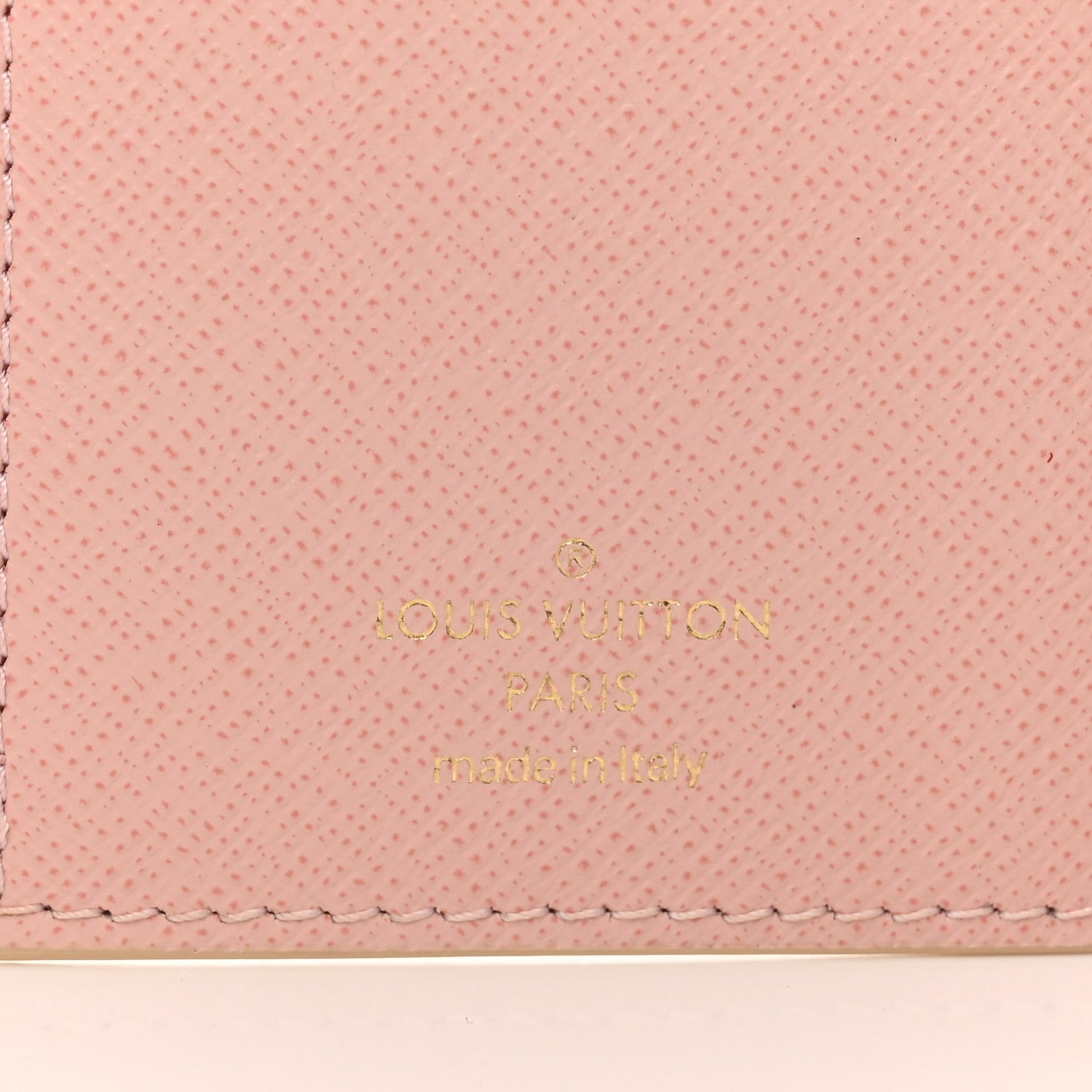 Louis Vuitton Damier Azur Victorine Wallet Rose Ballerine 6 of 8