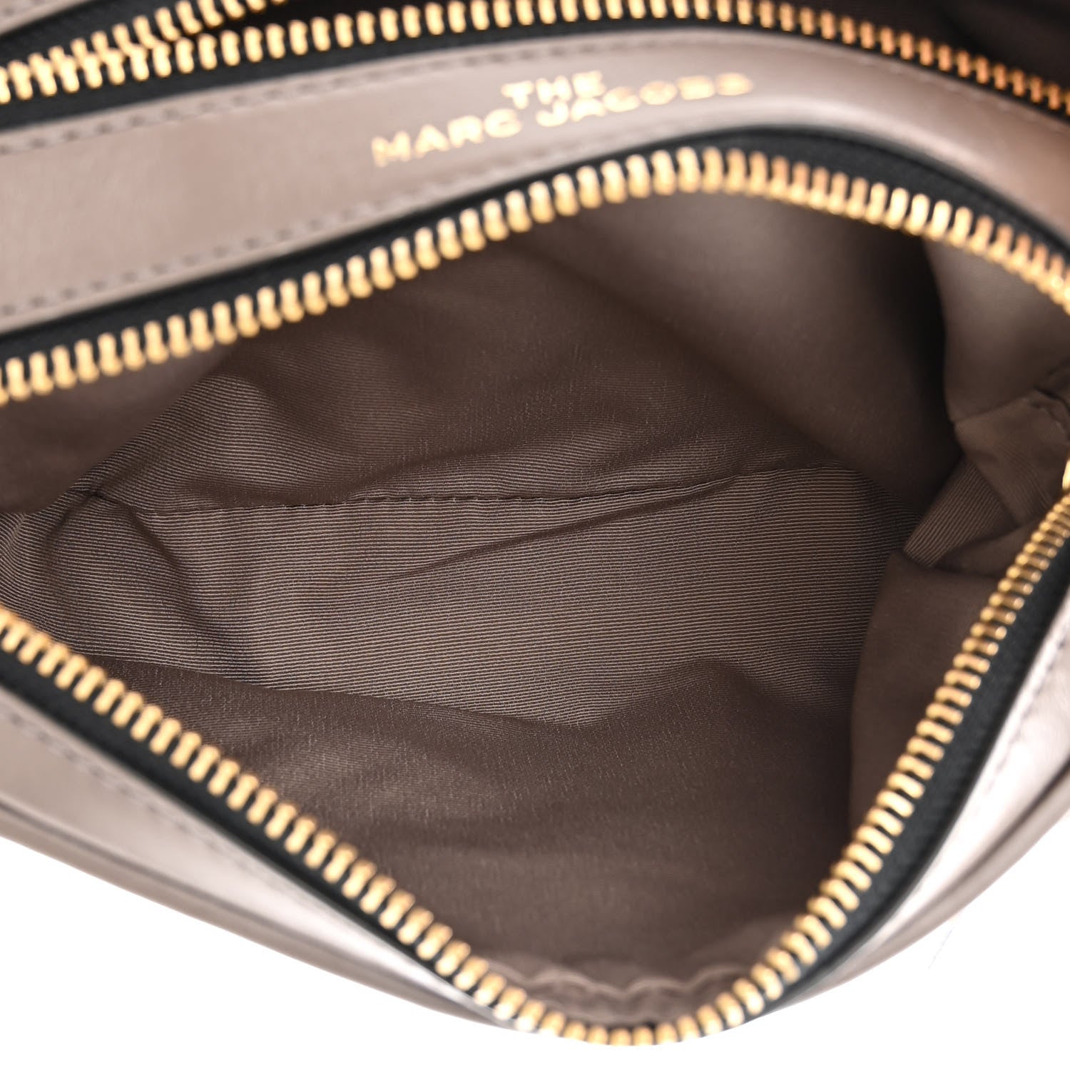 Marc Jacobs Calfskin Quilted The Softshot 21 Bag Loam Soil 6 of 12