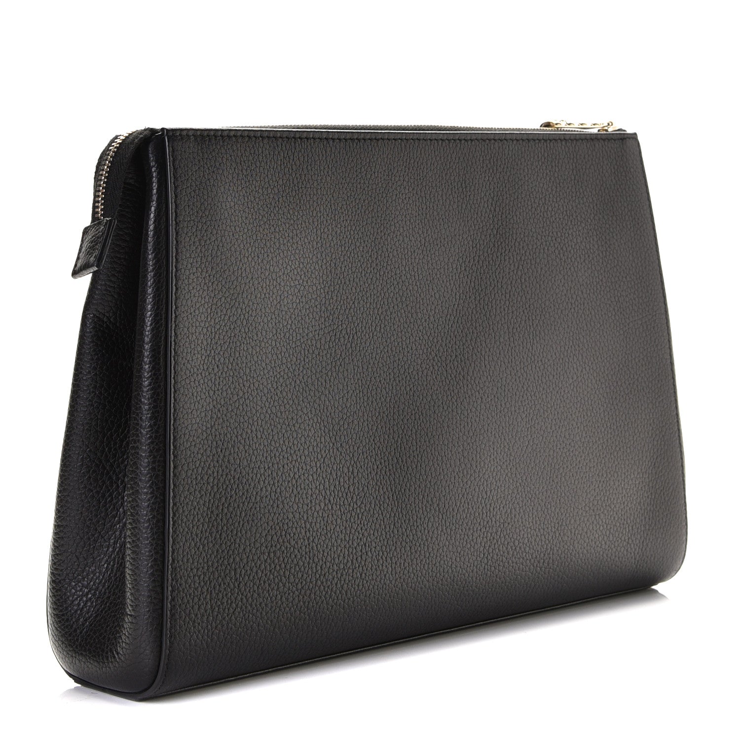 Chanel Grained Calfskin Large Neo Executive Cosmetic Case Black 2 of 6