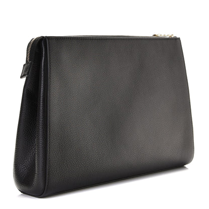 Chanel Grained Calfskin Large Neo Executive Cosmetic Case Black 2 of 6
