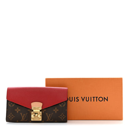 Louis Vuitton Monogram Pallas Wallet Cherry 8 of 8