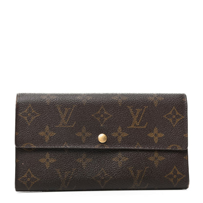 Louis Vuitton Monogram Sarah Wallet 1 of 8