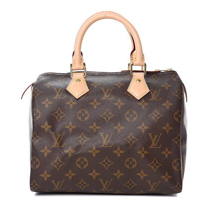 Louis Vuitton Monogram Speedy 25 1 of 11