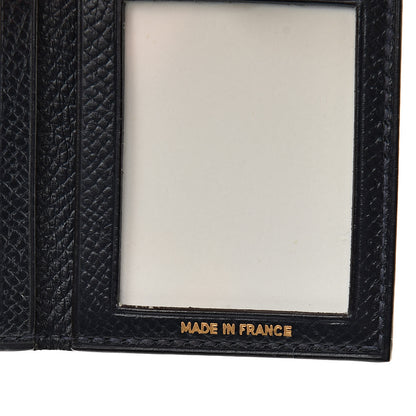Hermes Epsom Photo Album Bleu Indigo 7 of 7