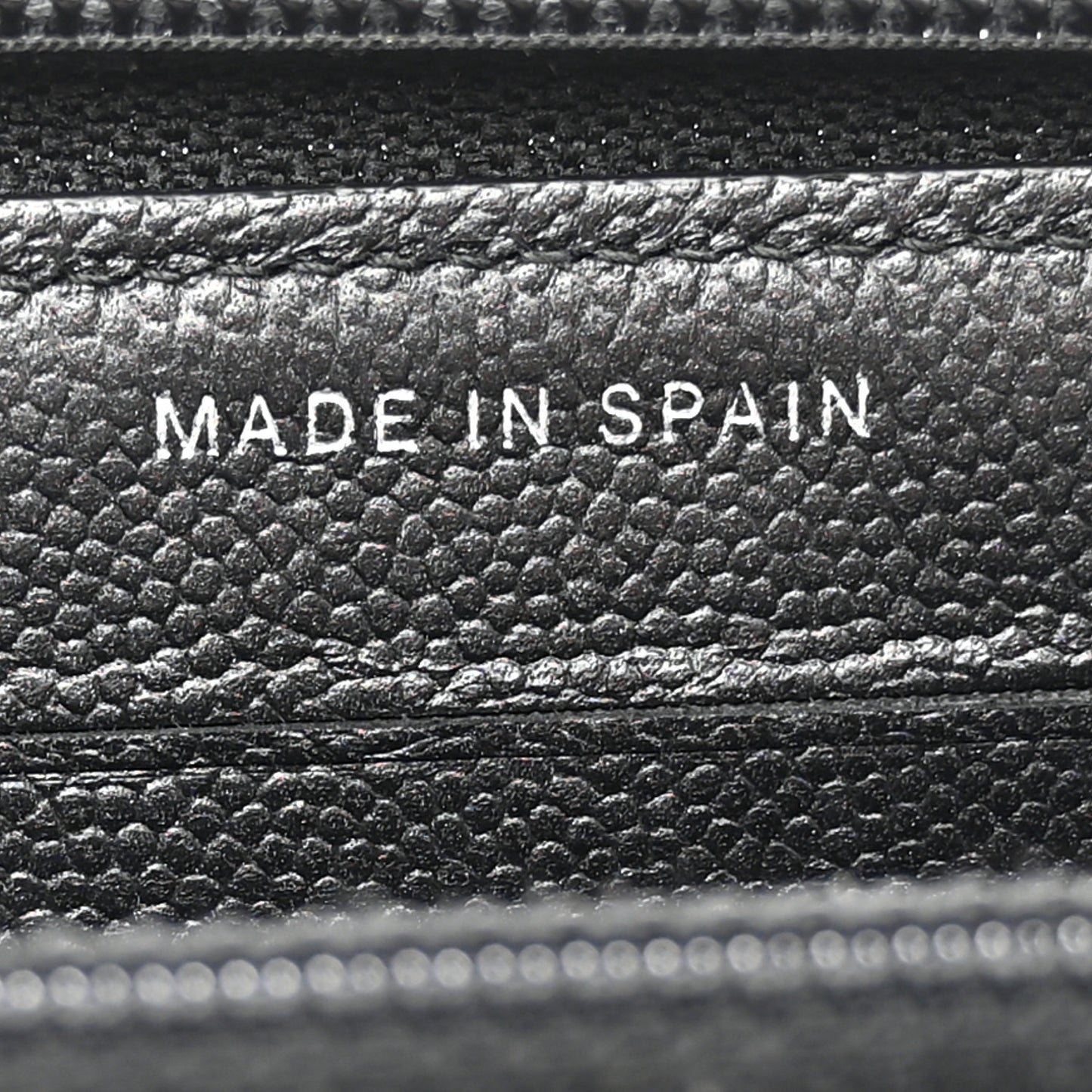 Caviar Quilted Small Boy Zip Around Wallet So Black