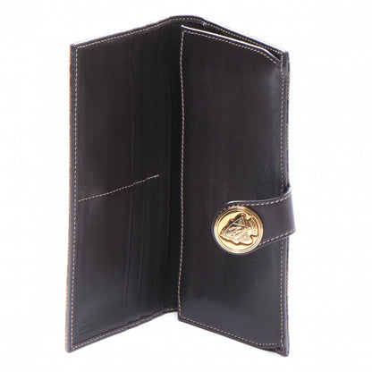 Gucci Crystal Monogram Hysteria Continental Wallet Brown 5 of 9