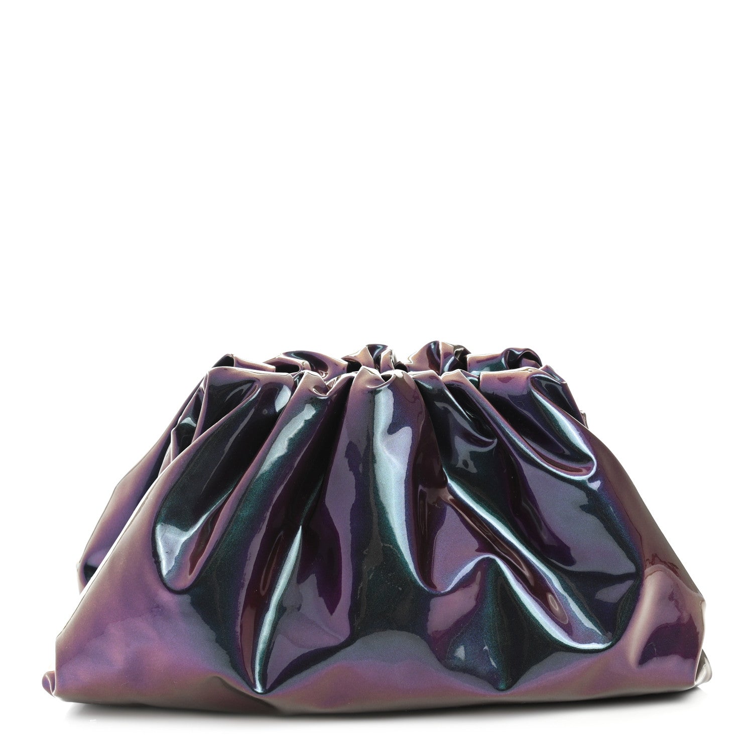Bottega Veneta Patent Teen Pouch Holographic 1 of 8