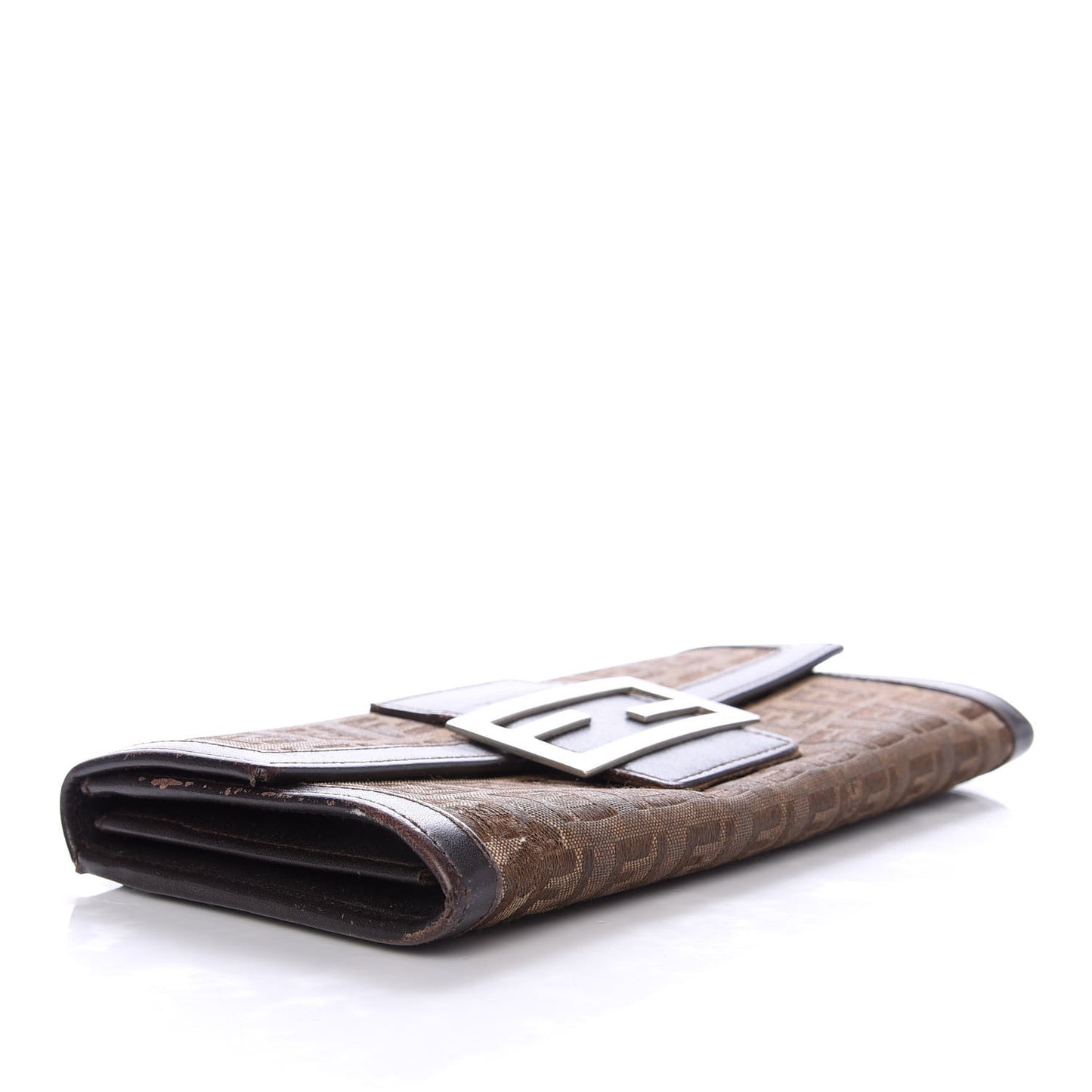 Zucchino Forever Continental Wallet Brown