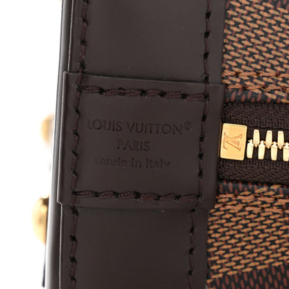 Louis Vuitton Damier Ebene Alma BB 7 of 10