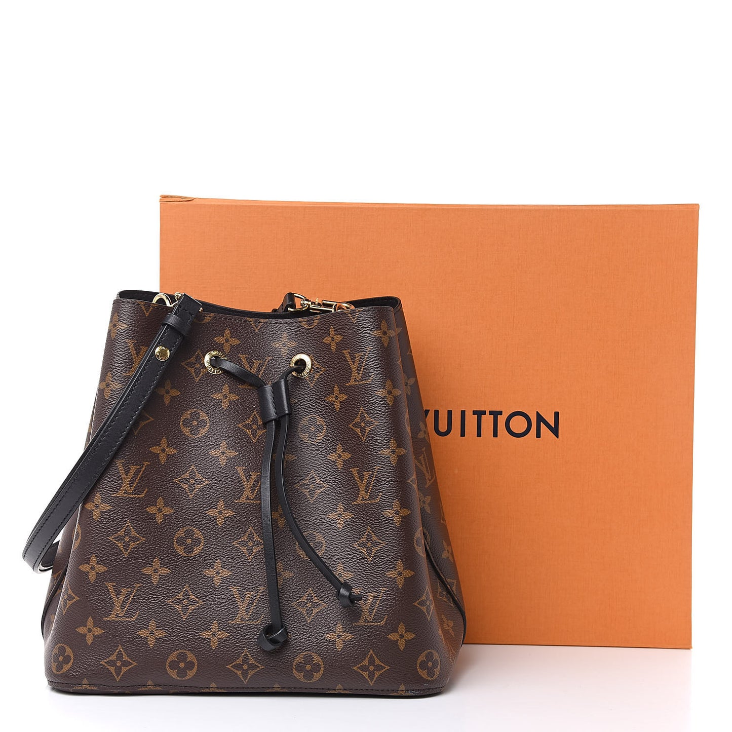Monogram Neonoe MM Black